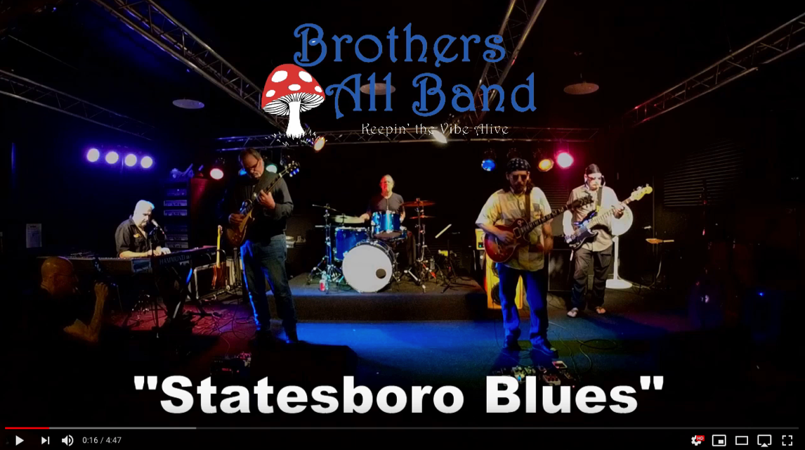 Statesboro Blues rehearsal video